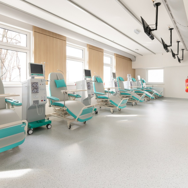 dialyzační středisko Třinec B. Braun Avitum
