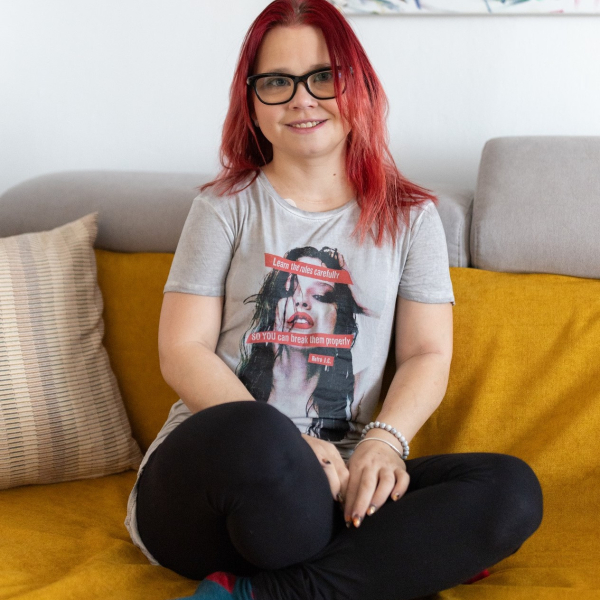 nella lišková pacientka domácí dialýza