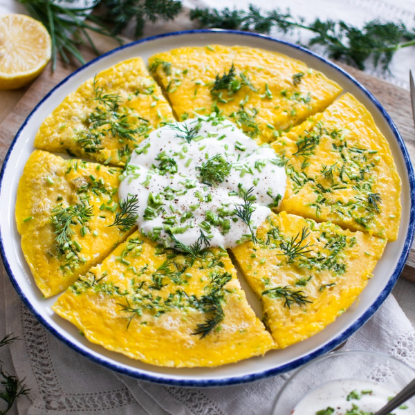 recept fritata