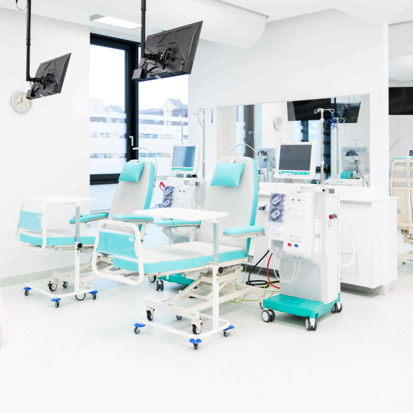 Moderní dialýza: Dialyzační středisko B. Braun Olomouc