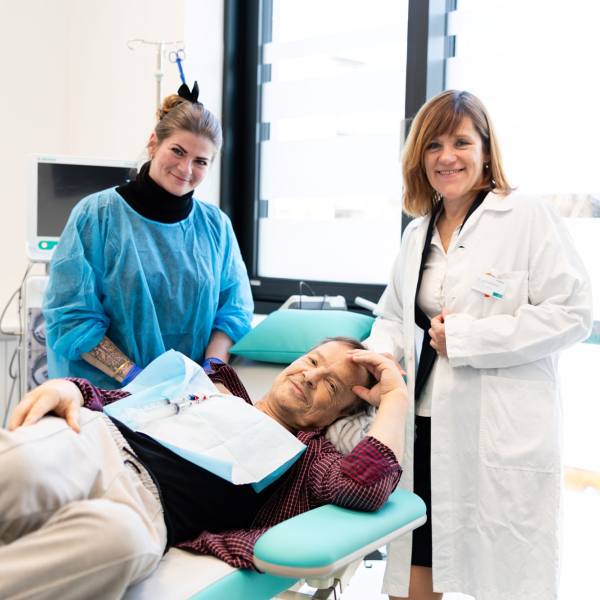 Pacient Stanislav Jurenka na domácí hemodialýze