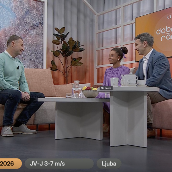 Roman Kantor z nefrologické ambulance a dialyzačního střediska B. Braun Avitum v Třinci v České televizi