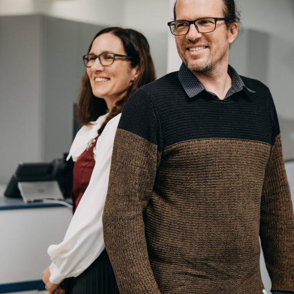 Sourozenci Marie a Josef Luxovi