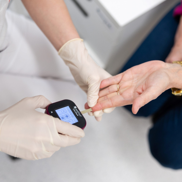 preventivní screening ledvin vyšetření z kapky krve