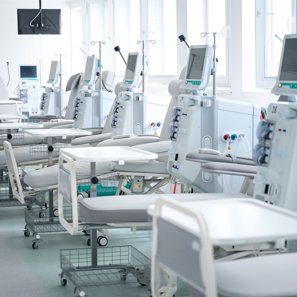 dialyzační středisko dolný kubín slovensko B. Braun Avitum