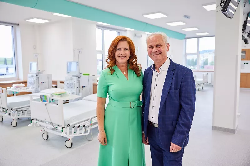 manželé Figlárovi a příbuzenská transplantace ledviny