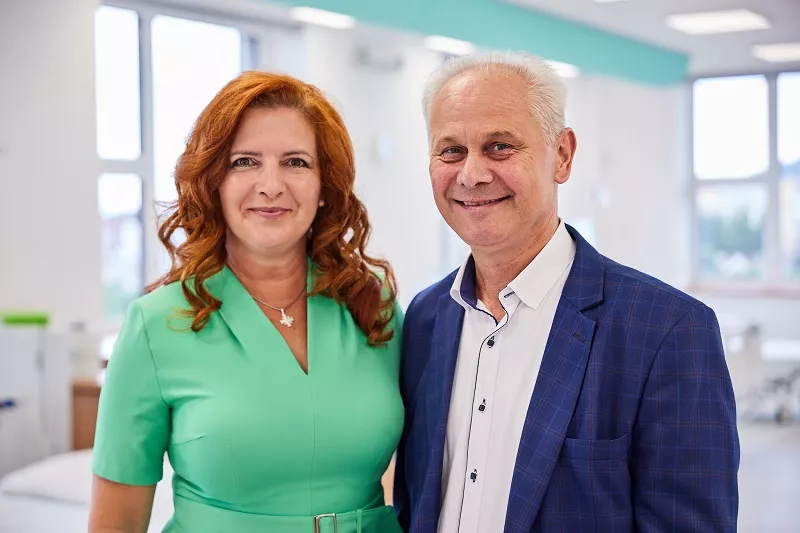 manželé Figlárovi a příbuzenská transplantace ledviny