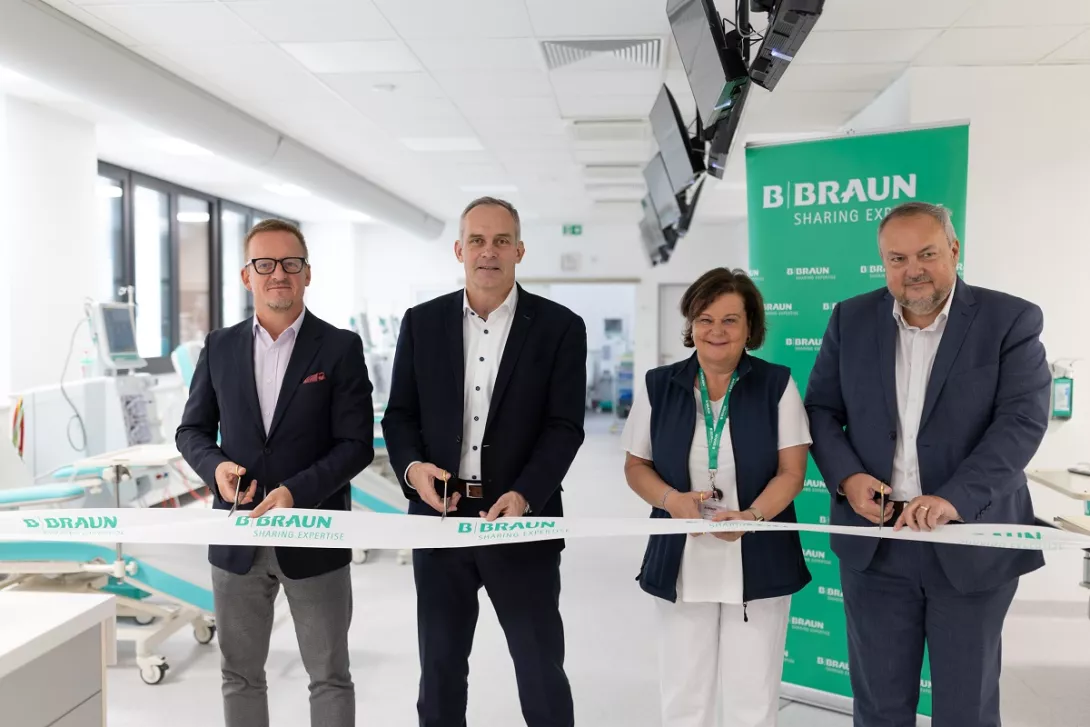 dialyzační středisko b. braun na Homolce