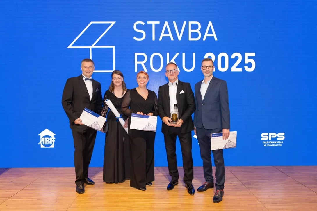 Stavba roku 2025 dialyzační středisko Třinec