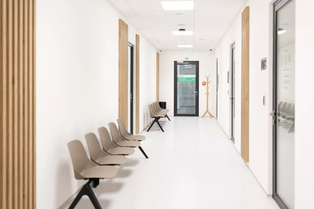 Nové dialyzační středisko B. Braun Avitum v Olomouci