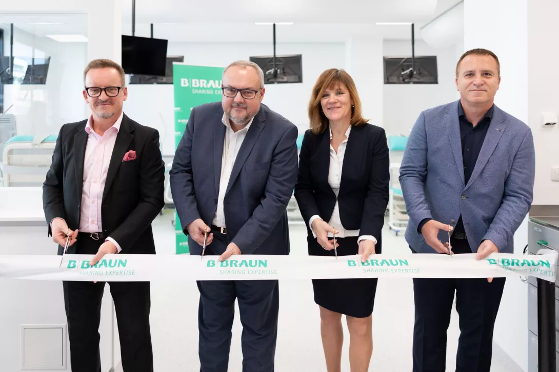 Slavnostní otevření Dialyzačního střediska Olomouc