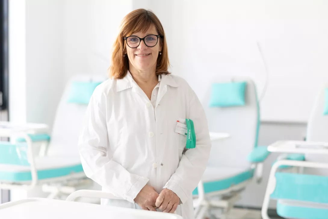 Vedoucí lékařka Marika Goluchová