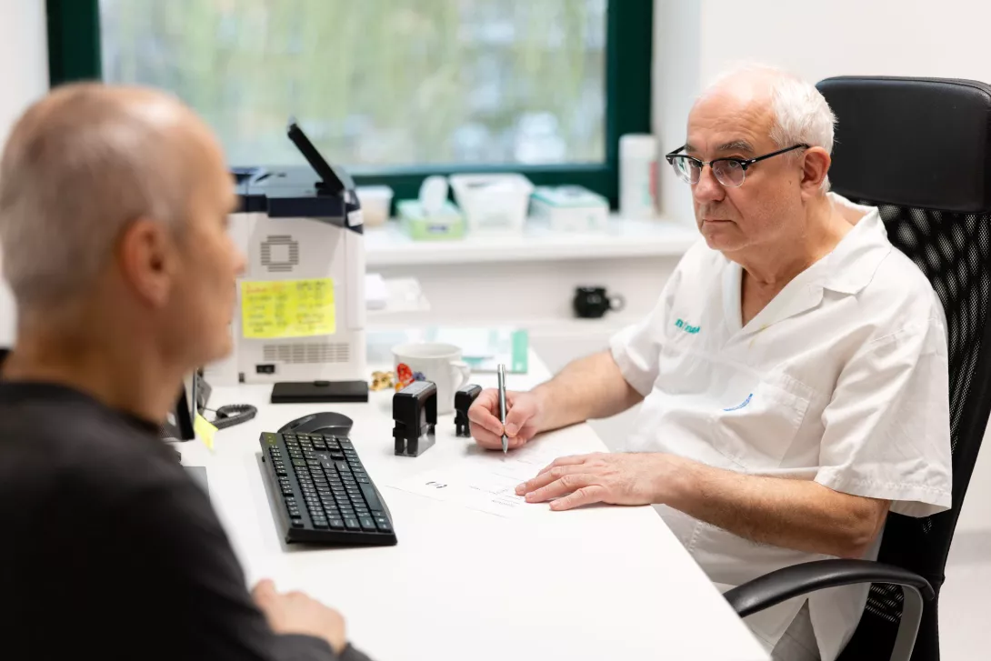 Konzultace při preventivním screeningu onemocnění ledvin